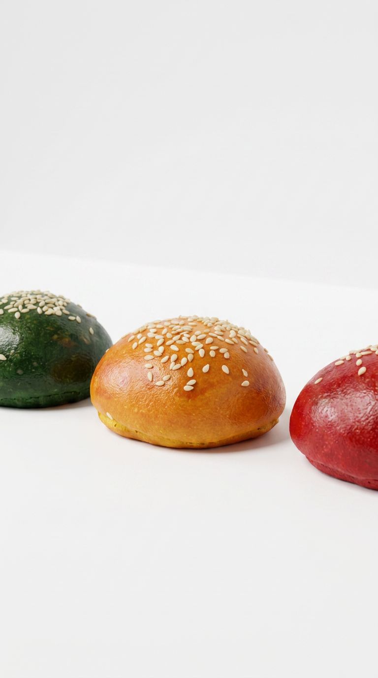BUNS COLORATI 3x30 gr.