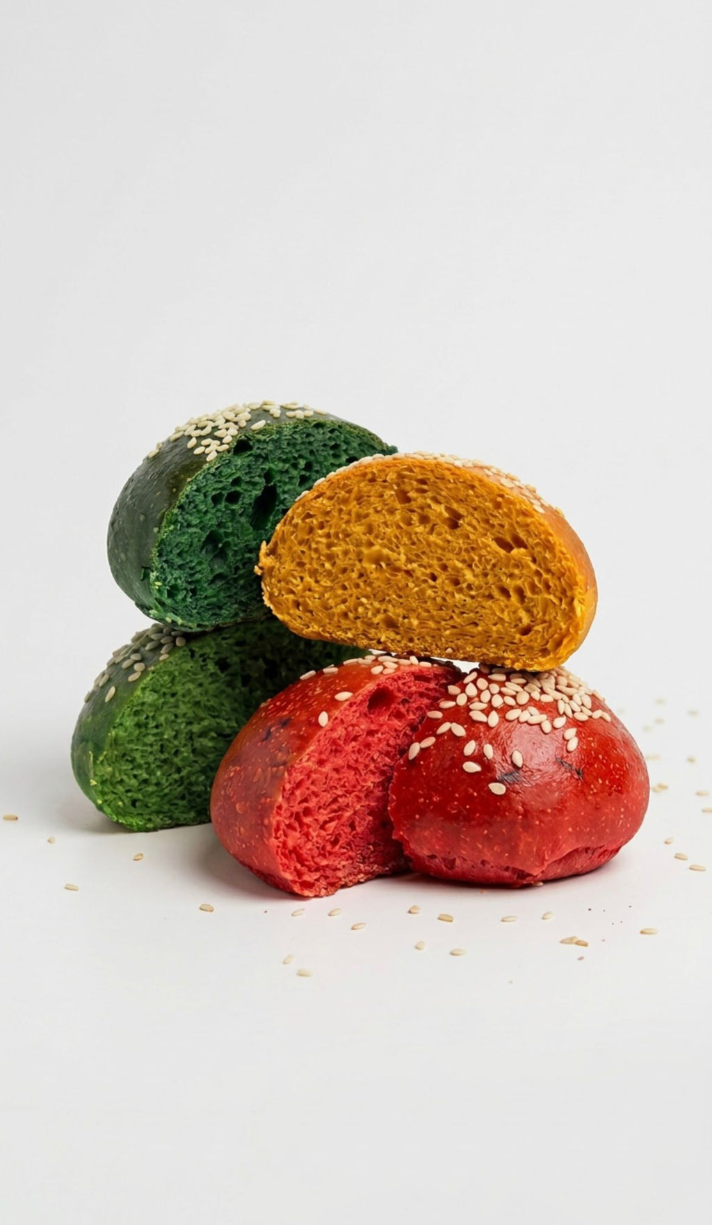 BUNS COLORATI 3x30 gr.