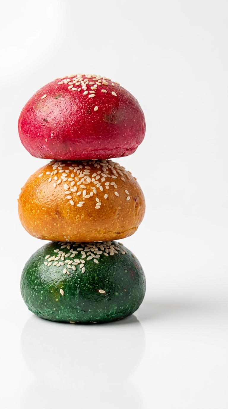 BUNS COLORATI 3x30 gr.
